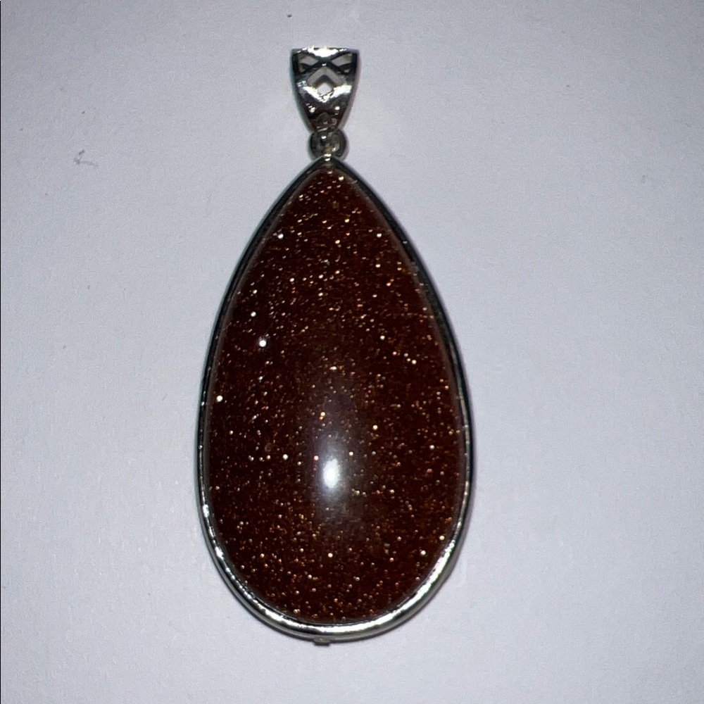 Goldstone Pendant